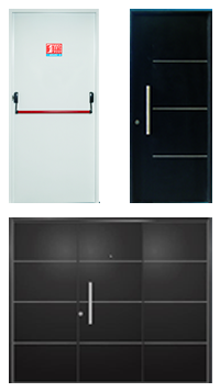 Puertas de chapa
